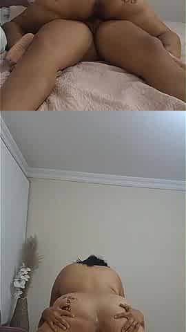 Couple Enjoys Great Lesbian Sex and Forget to Turn off Their Camera