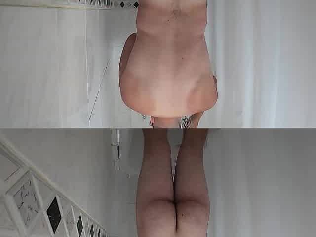 Just taking a shower (as ordinary)