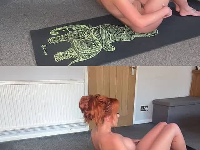 Hot Nude Yoga with Zoe Grey