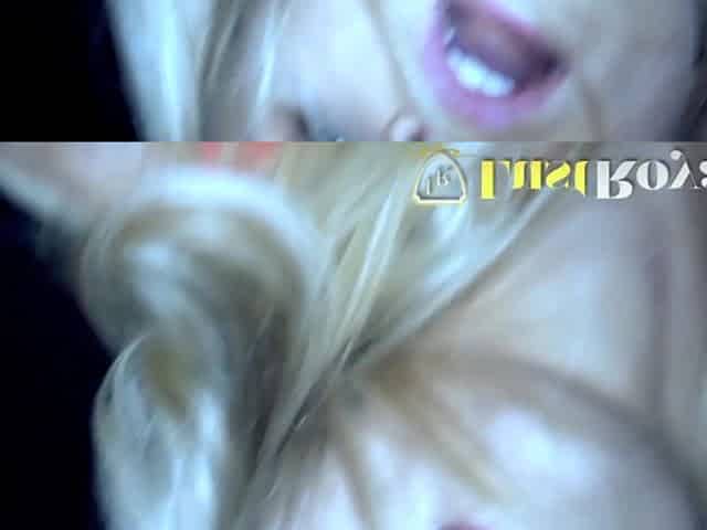 Muscle chap and hot blond gal snatch licking vagina banging