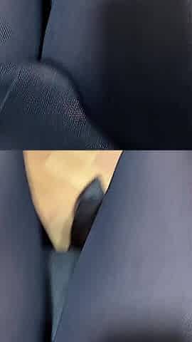 Aged Style: Ebony Nylons Masturbation This day