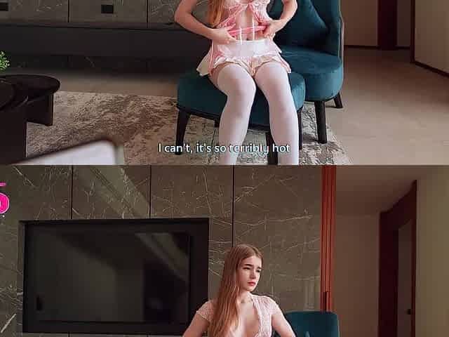 Ovulation Turns My Stepsis from Shy Beauty to Lewd Sex Machine! Supplicates Coarse Sex...