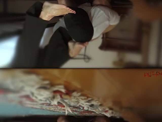 Sub gives femdom worship to his Mastix