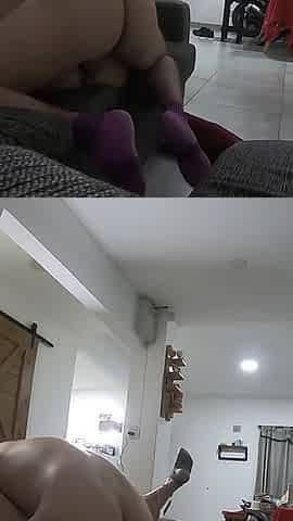Redhead Argentinian Has Sex Without a Condom with a Tourist