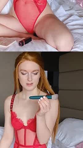 Vibrating Makeup Brush and Lipstick