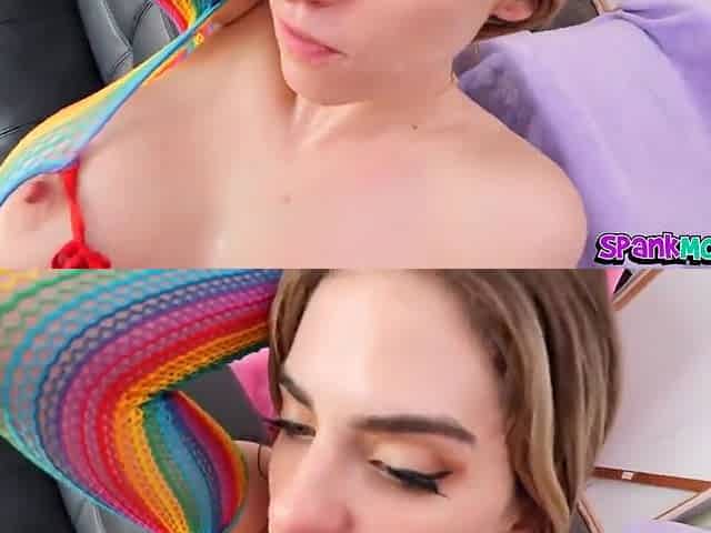 Xxx Newcummer Superstar Sex Showdown With Graycee Baybee