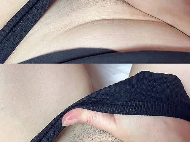 In the Morning My Panties Were Completely Wet, the Baby Wants a Dick