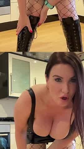 Deepthroat My BBC You Pathetic Sissy Boy All the Way Down!!