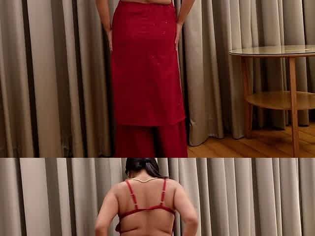 Beautiful Indian Aunty Sex with Hot Indian Salwar Suit