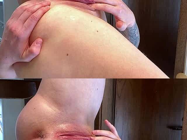 Stacked brunette goes solo toys and masturbation