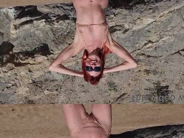 My absolutely transparent bikini!
