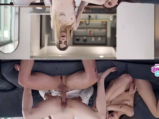 Featuring Molly Little And Sera Ryders Blowjob Clip