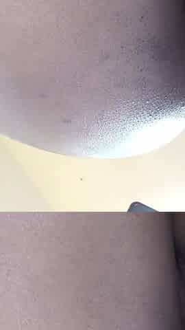 Fat Ebony Chick Fucked and Creampied From Behind