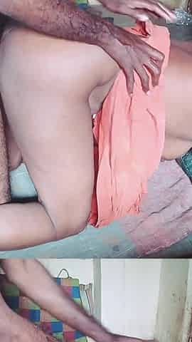 Indian Desi Housewife Ashvini Aunty Fucked by Young Amateur Stepson in Doggy Style Full Marathi Audio