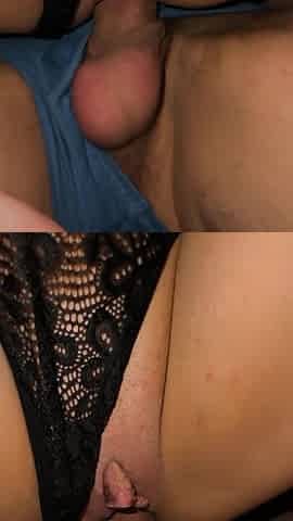 Bitch Fucks in Close-up