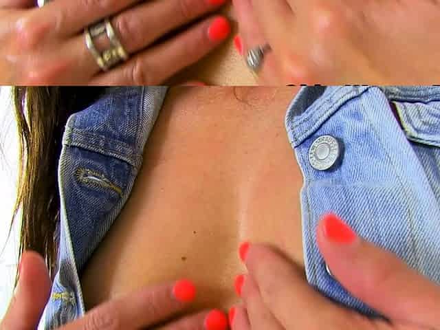 UK milf Lelani has a thing for big black dildos