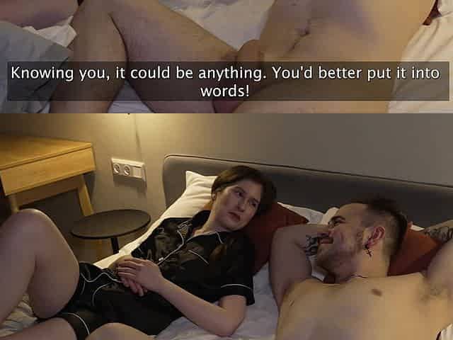 Sloppy Blowjob After Sex! She Likes Taste of Her Pussy. Tim Team 4K HD