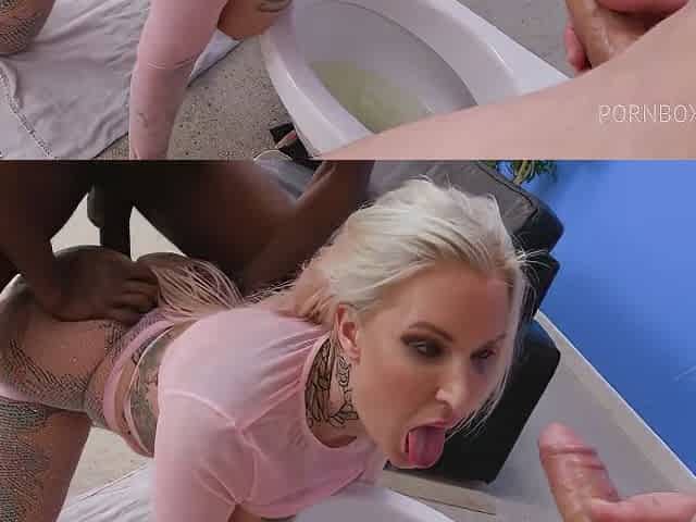 {new Video} What The Fuck Was That Juicy Alexxa Vice, 3on1, (12-06-2022)