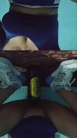 I Masturbate Well with My Fingers and a Bottle Gets My Rich Milk Out Uff