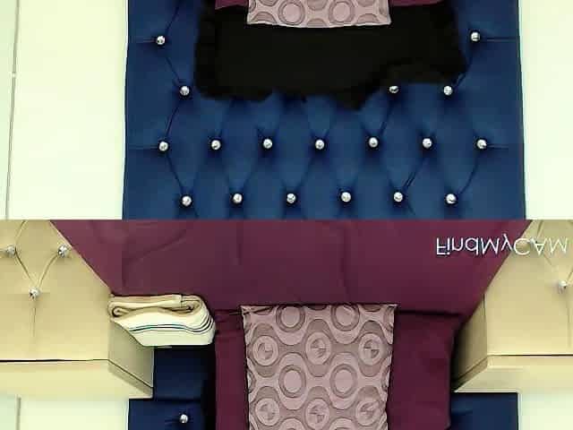 Big-Titted Light-Skinned South African Ebony on Webcam
