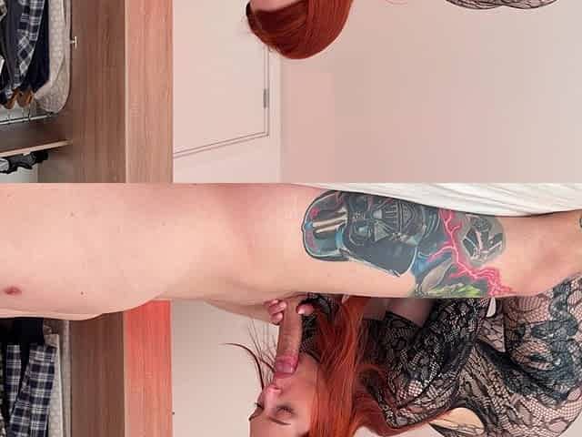 Sucking Like a Filthy Whore! Super Sloppy Wet Blowjob and Hardcore Fucking. Huge Cum Load All Over My Face!