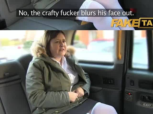 Fake Taxi Back seat anal for curvy lass