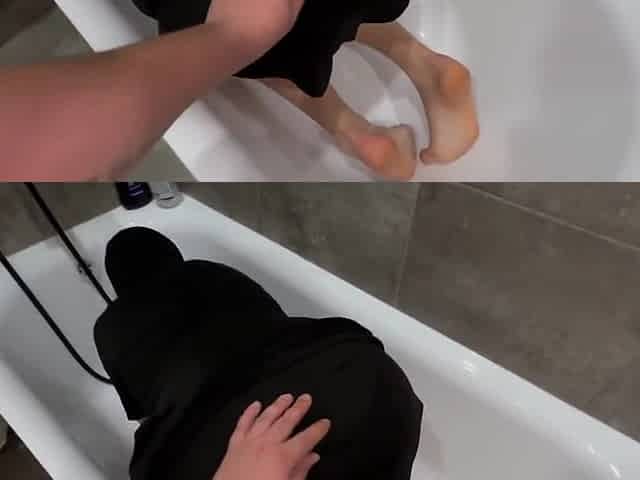 Pissing. Humiliation Of A Dirty Arab Prostitute With Verified Amateurs