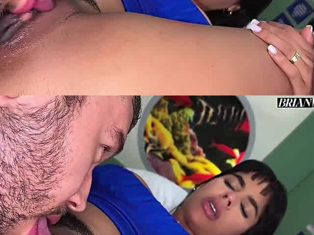 Big-assed Amazon Sayafit Gives Me Her Squirt And Anal On The First Date