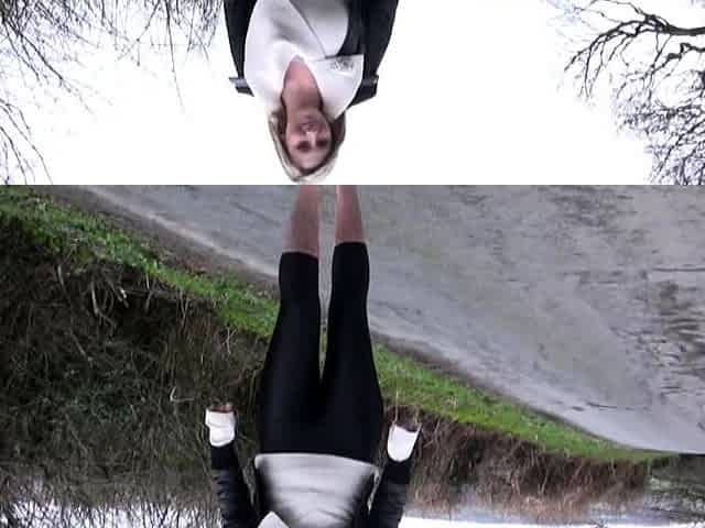 Sexy blonde british solo masturbation