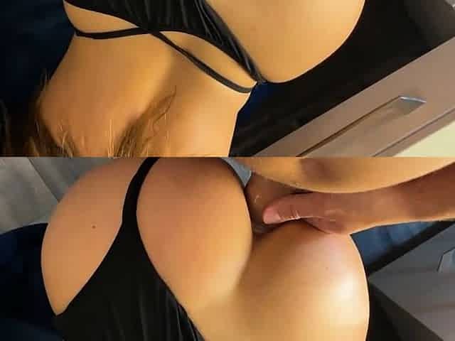 Roommate's Anal Surprise: Destroyed Her Asshole