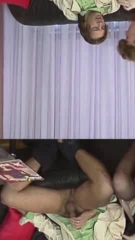 This Mature Lady From German and Her Frend Enjoy Anal Threesome