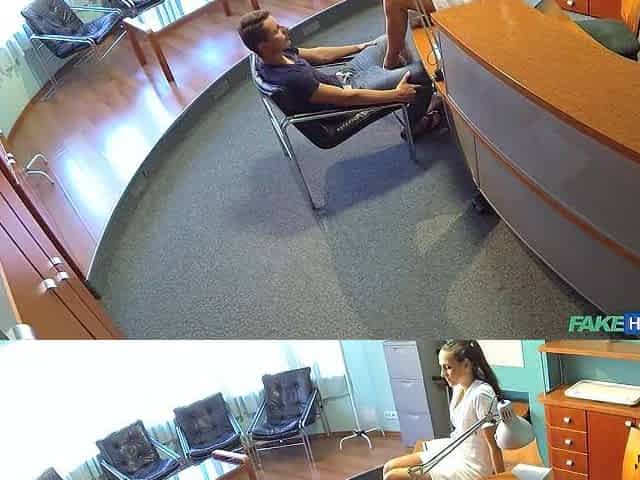 Fake Hospital - Hawt Nurse Screws Depressed Patient