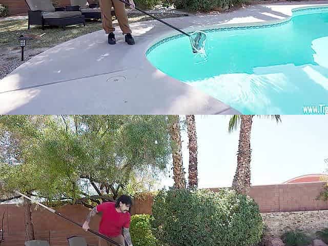 Lewd Roommates Fuck the Pool Male