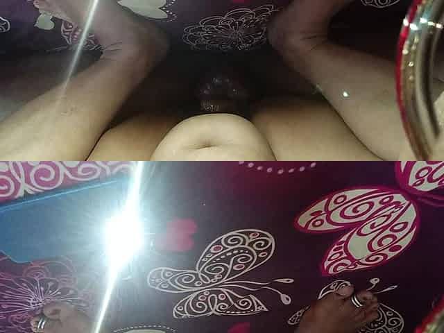Nice Girl Fucking in Bed with Friend