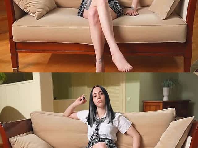 Tim Team In I Got Expelled. Maybe A Sweet Blowjob Will Fix The Situation? 4k Hd