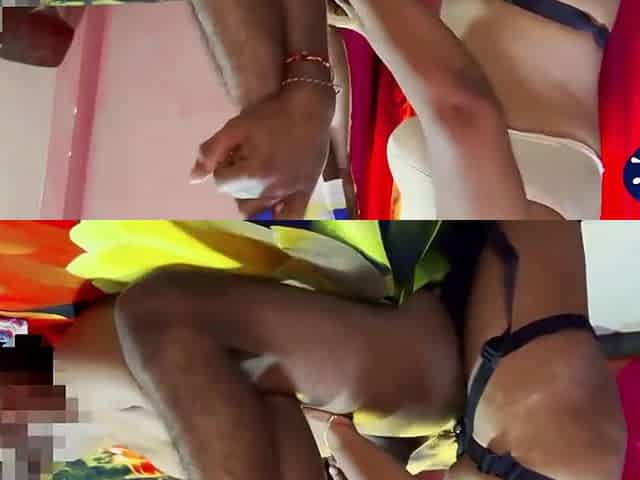 Sri Lanka Pegging With My Strapon, Five Different Poses - Hottest Gonzo