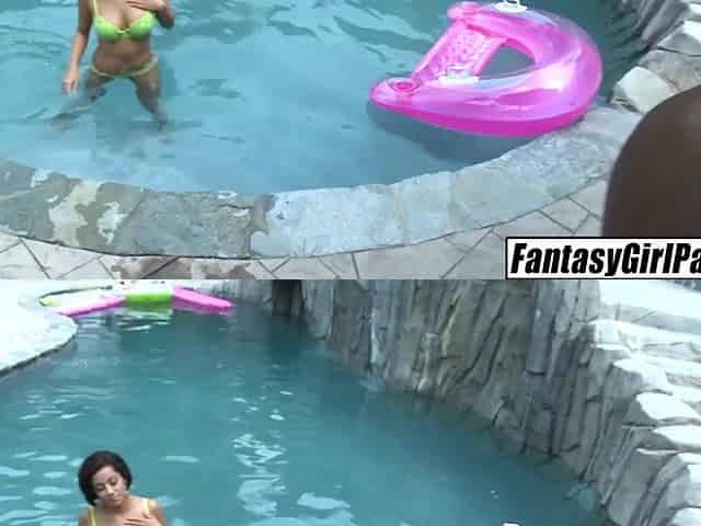 DREAM BEAUTY PASS - Small Ebony Gal Screws Biggest BBC