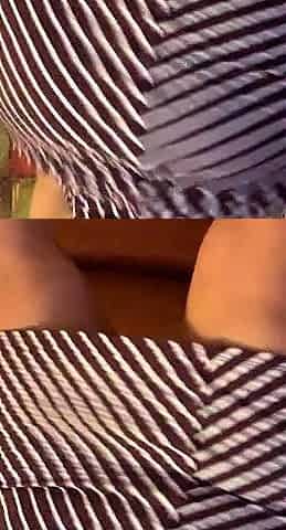 Sexy blonde chick solo masturbation