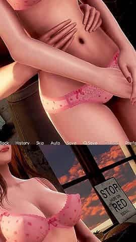 Murmur 9: Adam Presses Yui's Boobs First Time Apartment