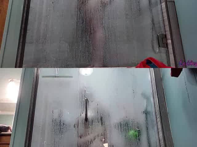 Hot big beautiful woman Amanda Teasing in the Shower