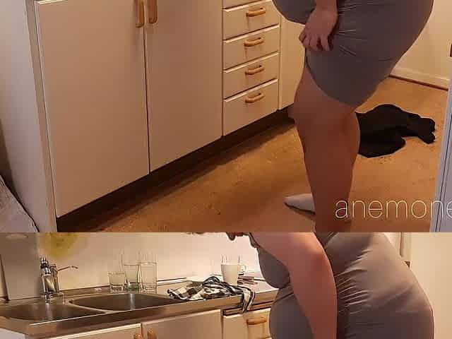MPREG FTM, UNPLANNED LABOUR IN KITCHEN(WATER BREAKS), PT. two