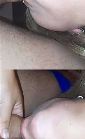 Dulce humiliation with eyes in throat