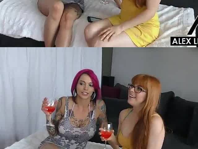 Anna Bell Peaks Will Have To Milk Cops Alex Legend To Avoid The Law!