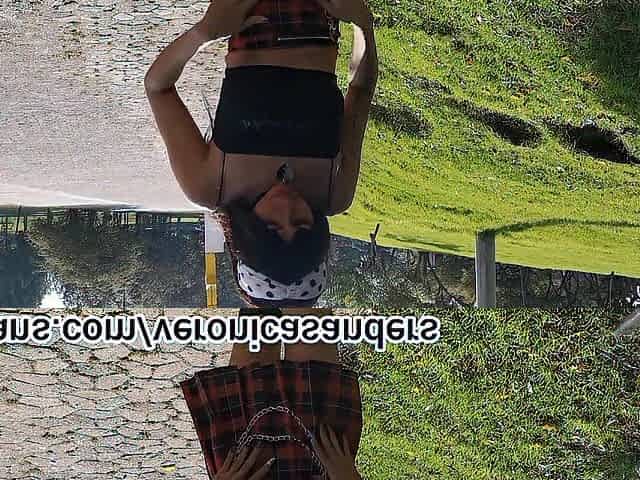 Discovered a Sissy Wench in the Park and invited her to screw - Onlyfans Veronica Sanders