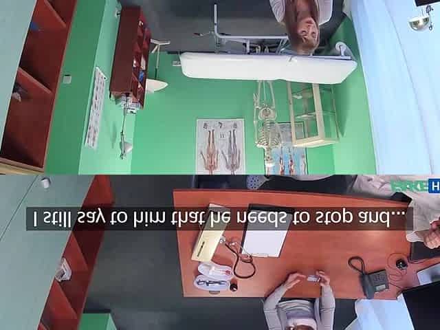 FULL EPISODE - Doctor Creampied his Female Patient during Investigation - Fake Hospital
