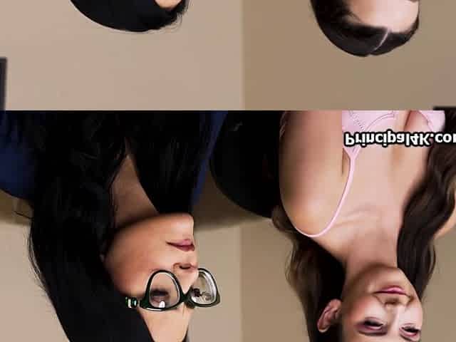 Serenas sexy cleavage sets the tone for a perfect threesome