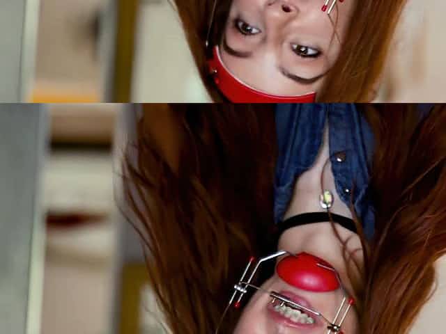Tyler Nixon got her cock on that braces mouth of Cleo Bardot