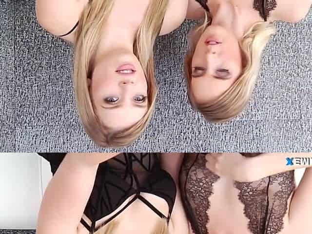 Sexy Lesbians Enjoying Anal Sex With Strap On