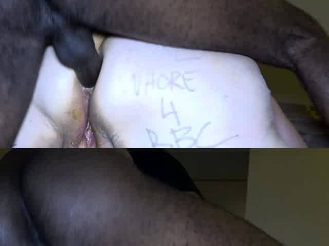 Amateur Interracial Anal