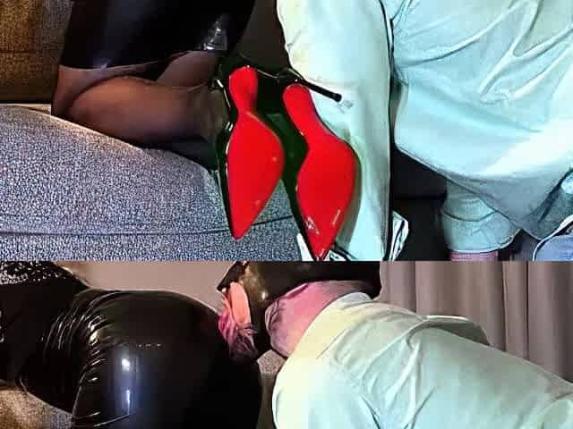 Miss Infinity Worship My Ass On My Birthday Facesitting